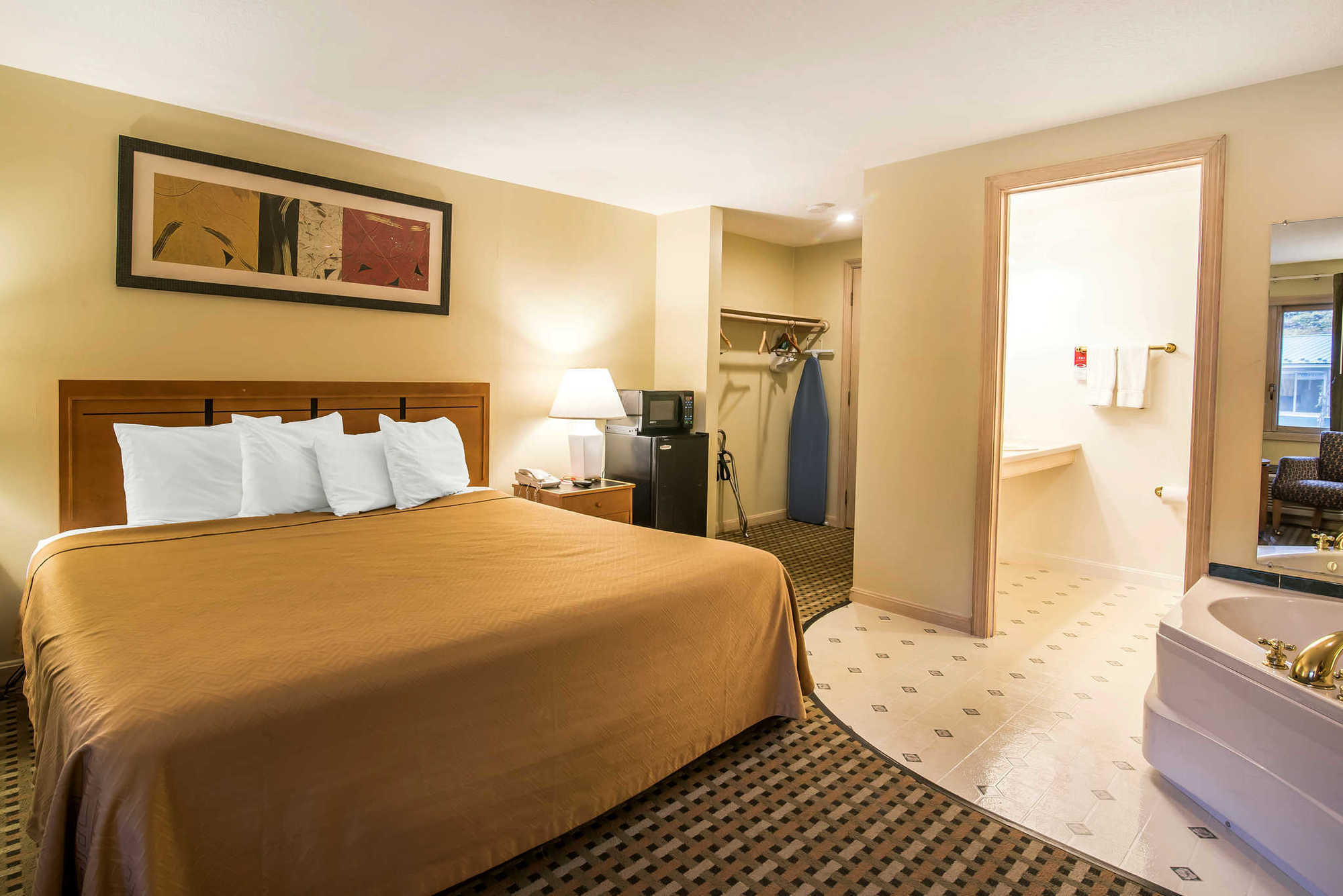 Quality Inn & Suites Lincoln Oda fotoğraf
