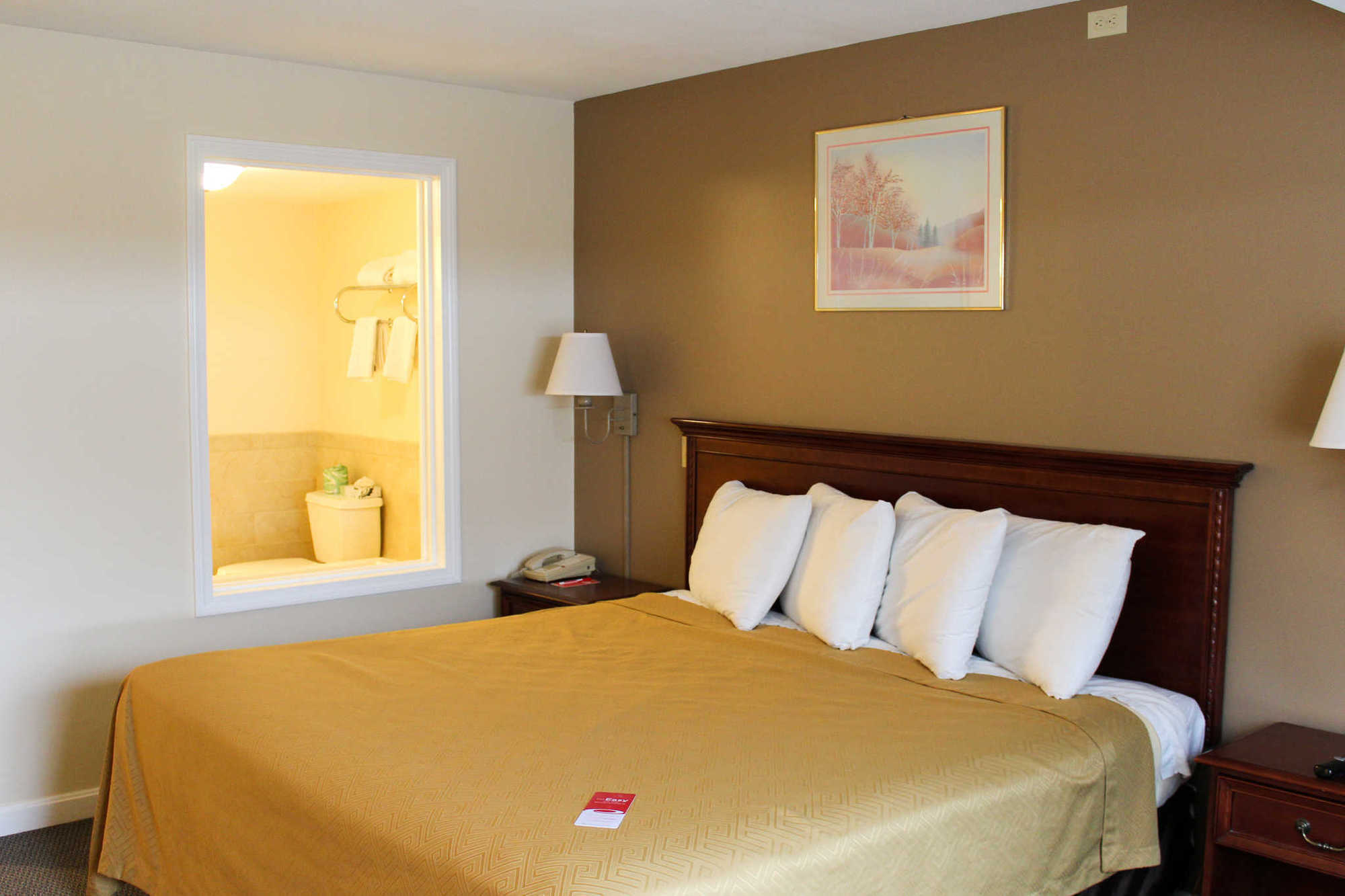 Quality Inn & Suites Lincoln Oda fotoğraf